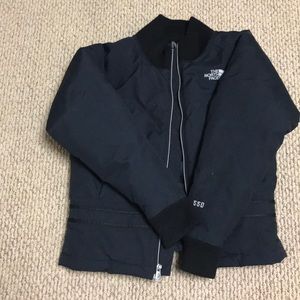 North Face Bomber style jacket